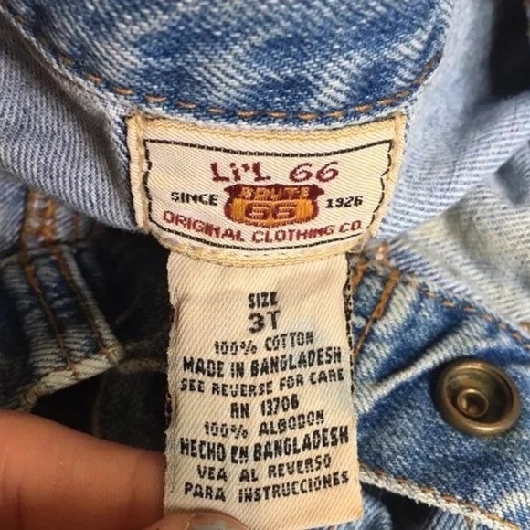 ᴛᴏᴅᴅʟᴇʀ ʙᴏʏ ᴊᴇᴀɴ ᴊᴀᴄᴋᴇᴛ 3ᴛ - Picture 4 of 5